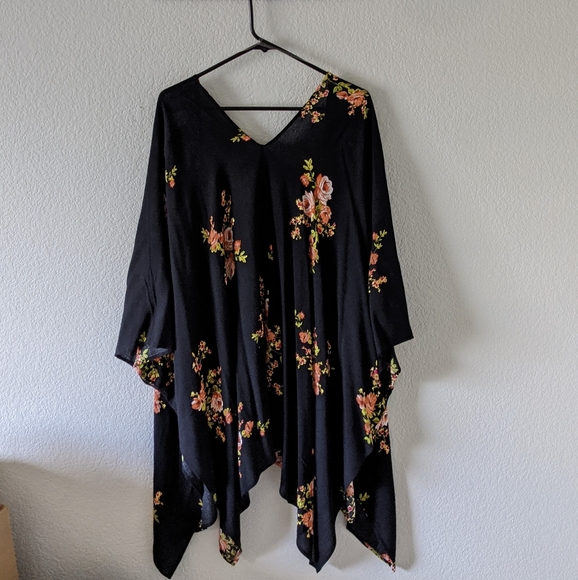 💋 Beautiful Floral Duster L - Picture 15 of 16